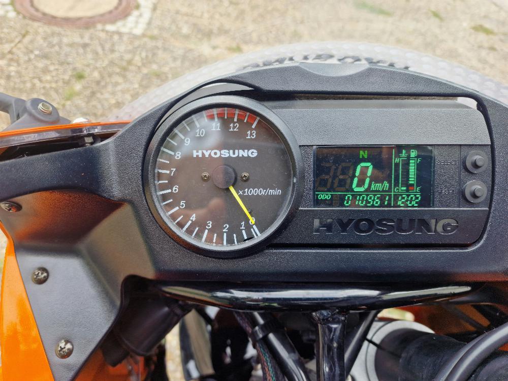 Motorrad verkaufen Hyosung GT 650 R Ankauf